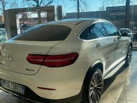 Usata Mercedes GLC350 Premium 258 CV (189 kW) 2018 Bianco Coupé