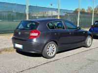 Usata BMW 120 167 CV (122 kW) 2007 Grigio Utilitaria