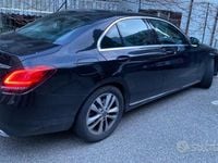 Usata Mercedes C220 194 CV (142 kW) 2019 Nero Berlina