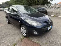 Usata Mazda 2 75 CV (55 kW) 2014 Blu/azzurro Berlina