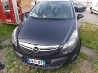 Usata Opel Corsa 75 CV (55 kW) 2014 Nero Berlina