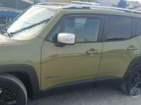 Usata Jeep Renegade 120 CV (88 kW) 2016 Verde SUV