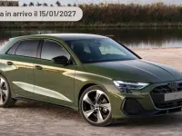 Ny Audi A3 116 HK (85 kW) 2025 Silver Sedan