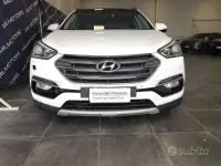 Usata Hyundai Santa Fe Xpossible 200 CV (147 kW) 2016 Bianco SUV