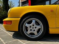 Usata Porsche 964 250 CV (183 kW) 1993 Giallo Cabrio