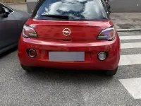 Usata Opel Adam Slam 116 CV (85 kW) 2015 Rosso Utilitaria