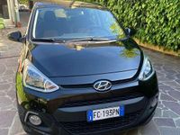 Usata Hyundai i10 Comfort 67 CV (49 kW) 2016 Nero Utilitaria