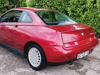Usata Alfa Romeo GTV 150 CV (110 kW) 1996 Rosso Coupé