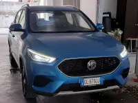 Usata MG ZS Comfort 106 CV (77 kW) 2022 Blu/azzurro SUV