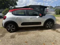Usata Citroën C3 Feel 82 CV (60 kW) 2017 Argento Berlina