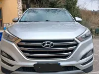 Usata Hyundai Tucson 141 CV (103 kW) 2017 Grigio SUV