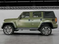 Usata ICH-X K2 162 CV (119 kW) 2025 Verde SUV