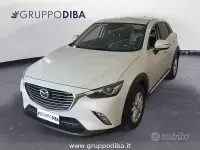 Usata Mazda CX-3 Exceed 105 CV (77 kW) 2015 Argento SUV
