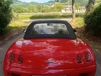 Usata Fiat Barchetta 131 CV (96 kW) 1996 Rosso Cabrio