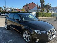 Usata Audi A3 Sport 116 CV (85 kW) 2017 Nero Berlina