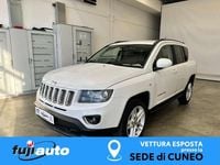 Usata Jeep Compass Limited 163 CV (119 kW) 2013 Bianco SUV