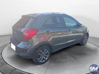 Usata Ford Ka Plus Active 85 CV (62 kW) 2019 Grigio Utilitaria