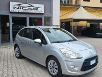 Usata Citroën C3 Exclusive 95 CV (69 kW) 2012 Grigio Berlina