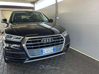 Usata Audi Q5 Design 136 CV (100 kW) 2018 Blu/azzurro SUV