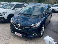 Usata Renault Scénic IV Intens 110 CV (80 kW) 2019 Blu Monovolume