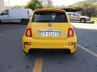 Usata Abarth 595 Pista 160 CV (117 kW) 2018 Giallo Utilitaria
