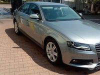 Usata Audi A4 Advanced Plus 160 CV (117 kW) 2010 Grigio Berlina