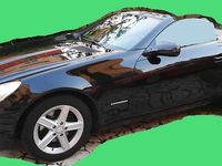 Usata Mercedes SLK200 184 CV (135 kW) 2008 Nero Cabrio