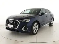 Usata Audi Q3 Sportback S-Line 245 CV (180 kW) 2023 Blu navarra metallizzato SUV