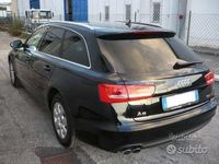 Usata Audi A6 177 CV (130 kW) 2011 Nero Station wagon
