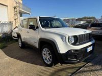 Usata Jeep Renegade Night Eagle 120 CV (88 kW) 2016 Bianco SUV