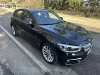 Usata BMW 118 Efficient Dynamics 150 CV (110 kW) 2017 Nero Utilitaria