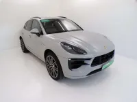 Usata Porsche Macan Turbo 441 CV (324 kW) 2019 Grigio metallizzato SUV