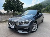 Usata BMW 116 Advantage 116 CV (85 kW) 2021 Grigio Utilitaria