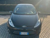 Usata Ford Fiesta Titanium 60 CV (44 kW) 2008 Nero Utilitaria