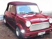 Usata Rover Mini 1994 Rosso Cabrio
