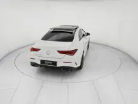 Usata Mercedes CLA200 Premium 150 CV (110 kW) 2022 Bianco Coupé
