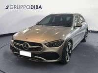 Usata Mercedes C220 Advanced Plus 197 CV (144 kW) 2023 Argento Station wagon