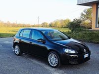 Usata VW Golf VI United 80 CV (58 kW) 2011 Nero Utilitaria