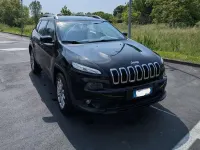 Usata Jeep Cherokee Limited 170 CV (125 kW) 2015 Nero SUV