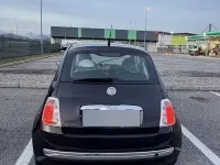 Usata Fiat 500 69 CV (50 kW) 2009 Blu Cabrio