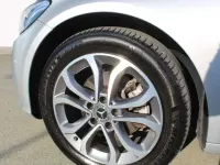 Usata Mercedes C220 Premium 170 CV (125 kW) 2019 Argento Berlina