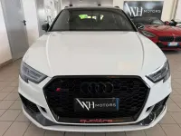 Usata Audi RS3 400 CV (294 kW) 2018 Bianco Berlina