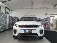 Usata Land Rover Range Rover evoque HSE Dynamic 150 CV (110 kW) 2016 Bianco Cabrio