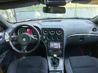 Usata Alfa Romeo 159 Progression 170 CV (125 kW) 2011 Nero Station wagon