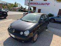 Usata VW Polo 2004 Nero Utilitaria