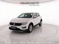Usata VW T-Roc Business 150 CV (110 kW) 2021 Bianco SUV