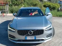 Usata Volvo V90 Inscription 190 CV (139 kW) 2017 Grigio Station wagon