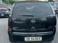 Usata Opel Meriva Cosmo 101 CV (74 kW) 2007 Nero Monovolume