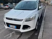 Usata Ford Kuga Titanium 163 CV (119 kW) 2015 Bianco SUV