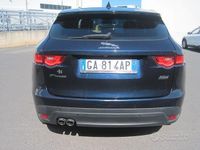 Usata Jaguar F-Pace Prestige 180 CV (132 kW) 2020 Blu SUV